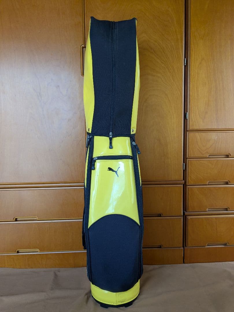 PUMA ゴルフバッグ イエロー/ブラック