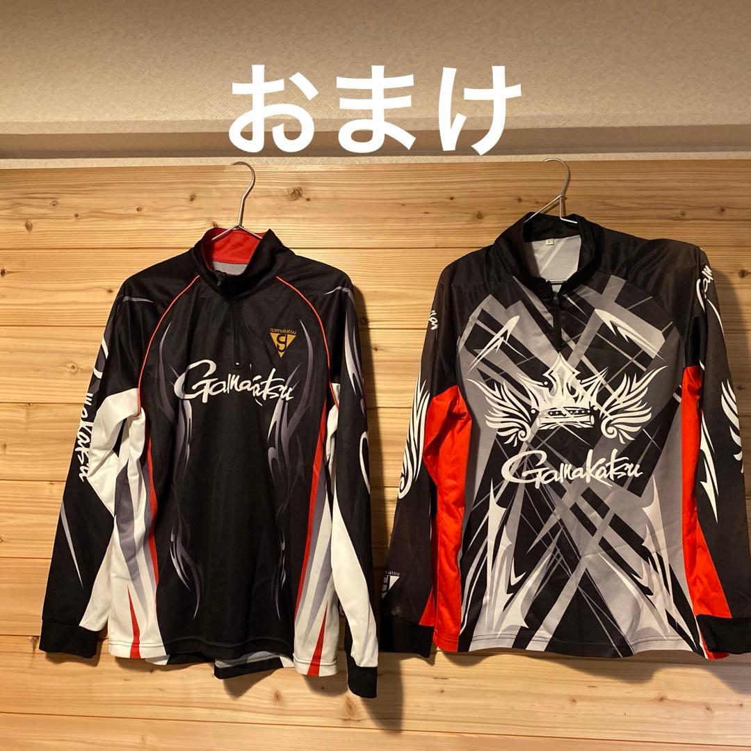 【がまかつ】 ゴアテックスレインスーツ GM-3412 上下セット LLブラック