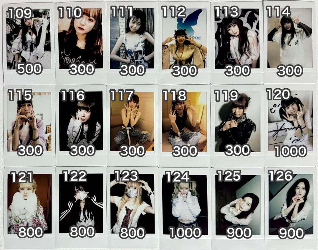 REIRIE 黒宮れい 金子理江 チェキ