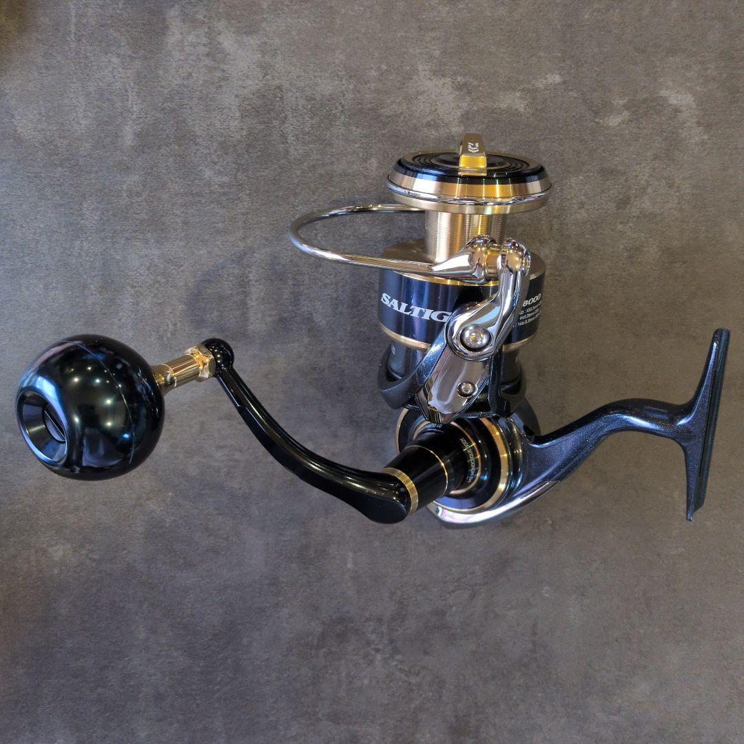 ダイワ　ソルティガ　8000 Ｐ 超美品