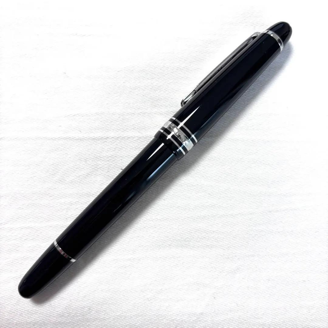 MONTBLANC P145-F マイスターシュテュック ブラック×シルバー