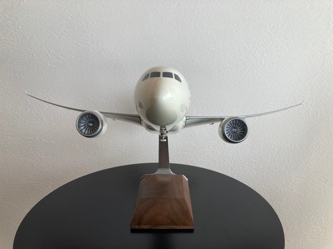 【超レア】PACMINパックミンJALB787-8 1/100デスクトップモデル