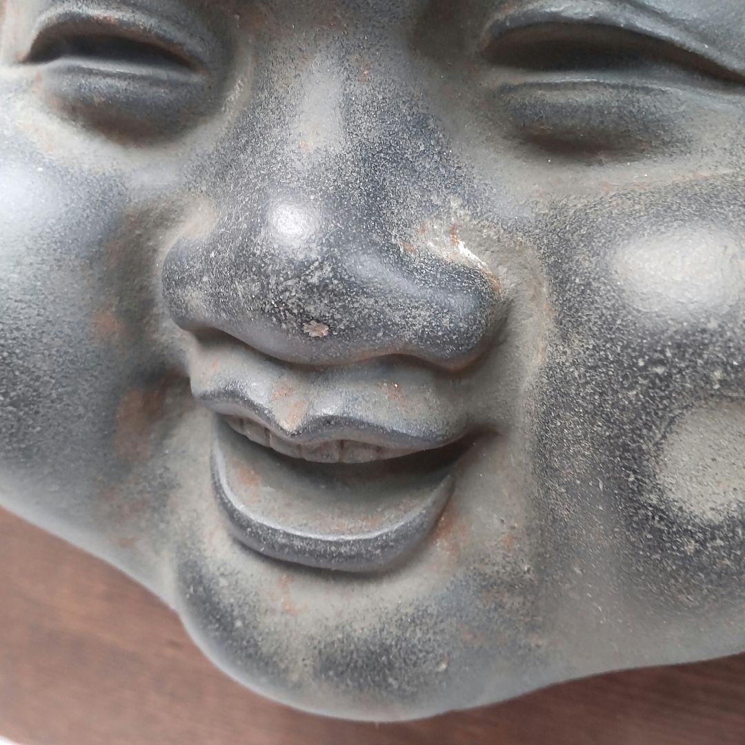 【値下中】般若面おたふく面壁掛け