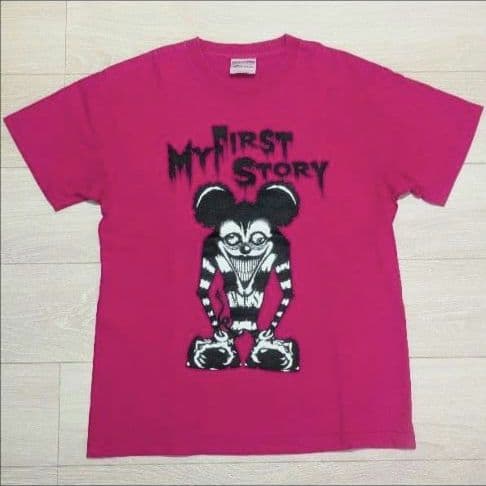 【希少】マイファス君 Tシャツ Ｍ【初期】