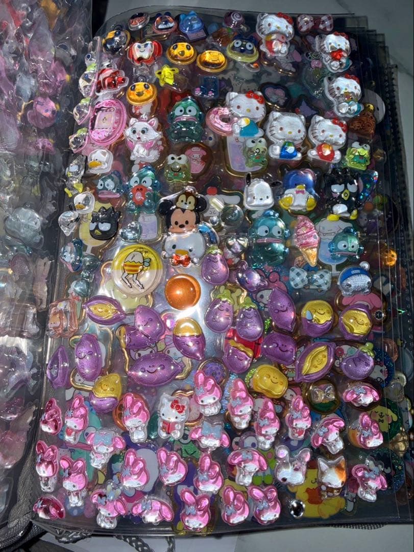 A5シール帳完成品