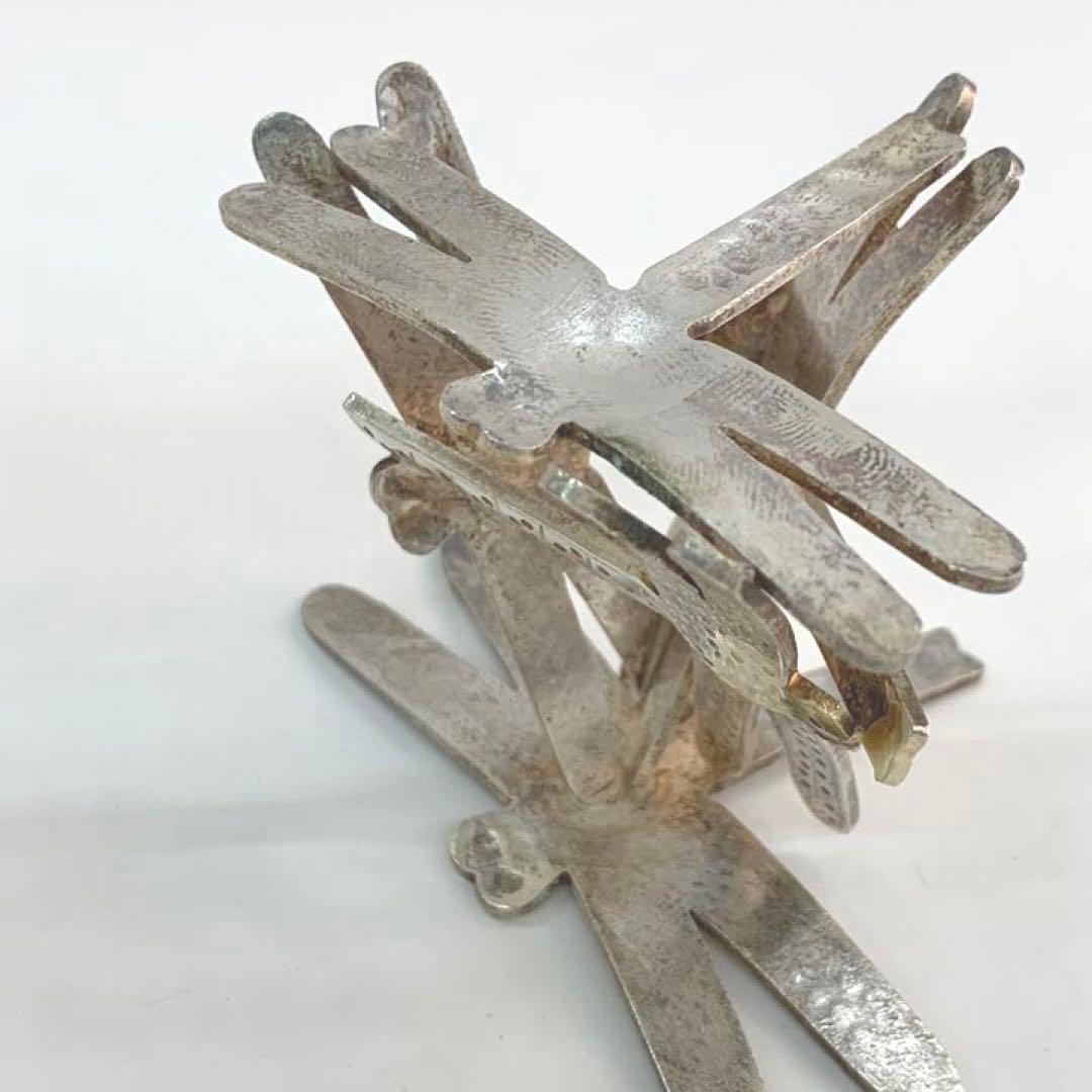 【蓋置　蜻蛉】金谷宗林　共箱