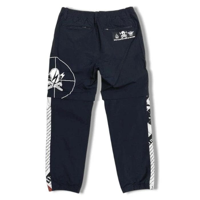 【美品】MARK & LONA ゴルフ 2WAY パンツ ハーフパンツ 50