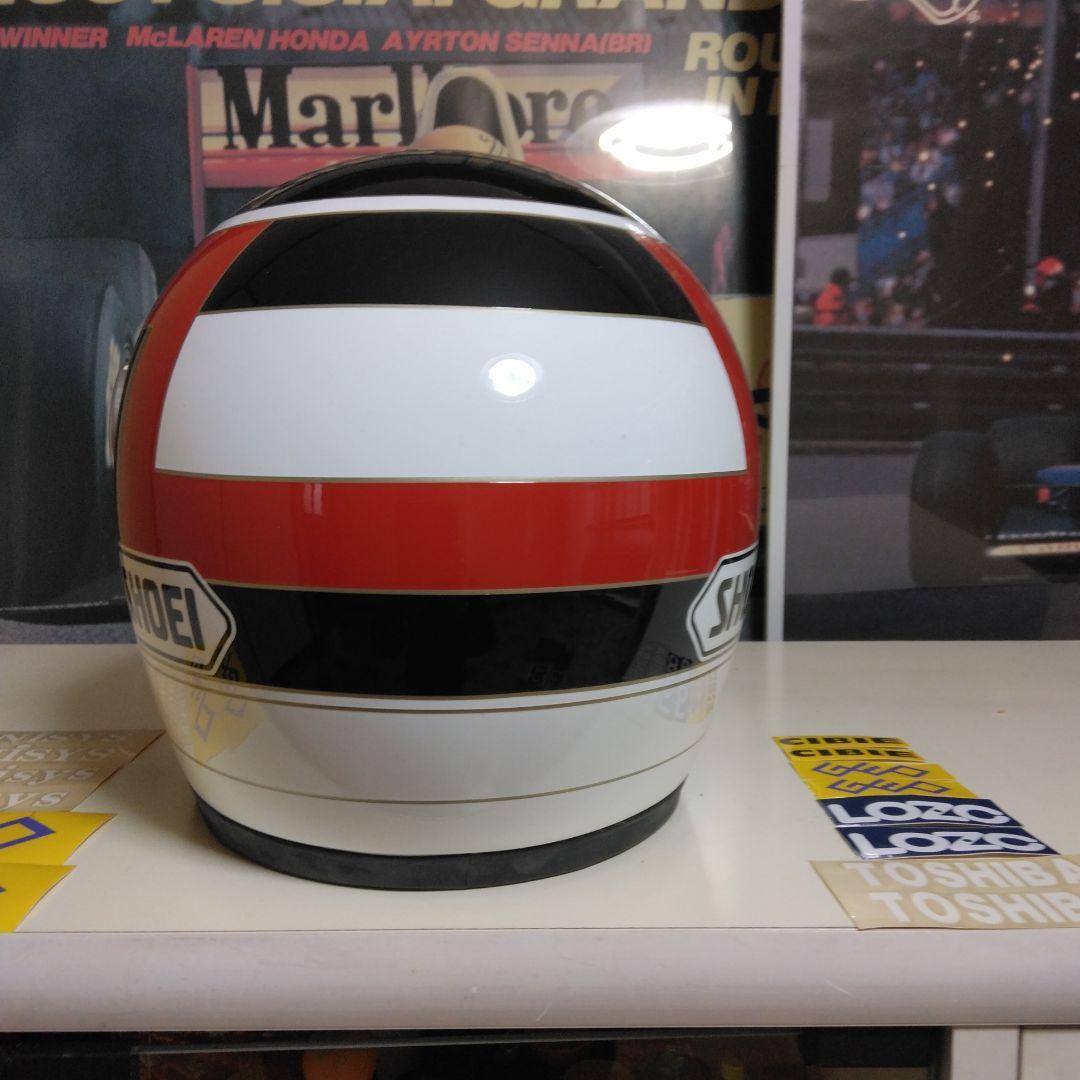 SHOEI　鈴木亜久里レプリカヘルメット