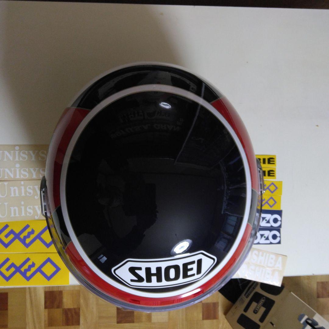 SHOEI　鈴木亜久里レプリカヘルメット