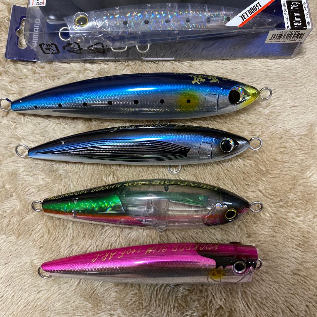 SHIMANOトップウォーター 5本セット