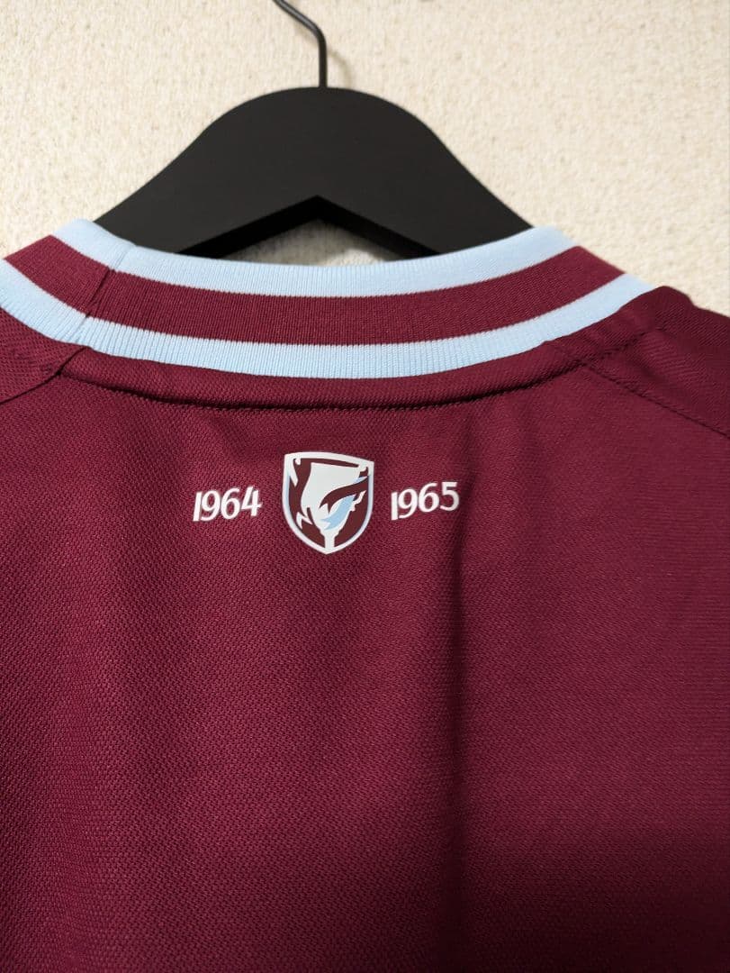 ウェストハム・ユナイテッド 2024-25 ホームユニフォーム