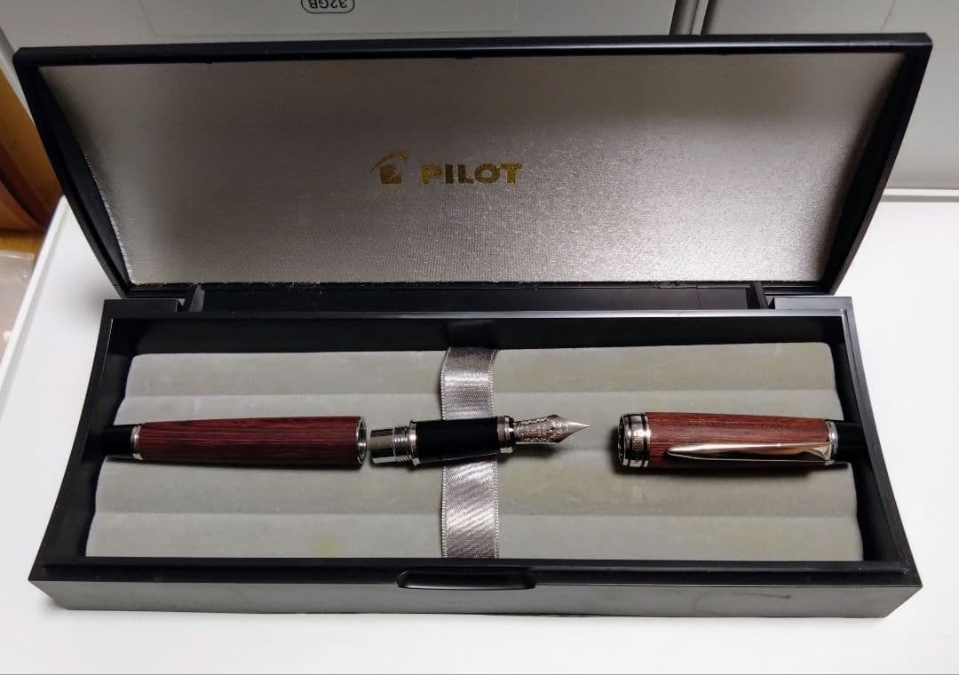 【新品未使用】PILOT パイロット LEGNO 89s細字（F）
