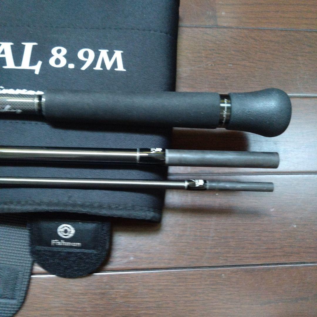 フィッシュマン×fimo ブラックベンダバール8.9M