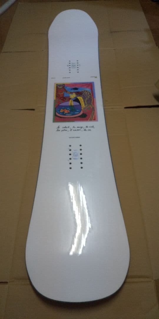 スノーボード AERONAUT by Arthur Long 23-24 159