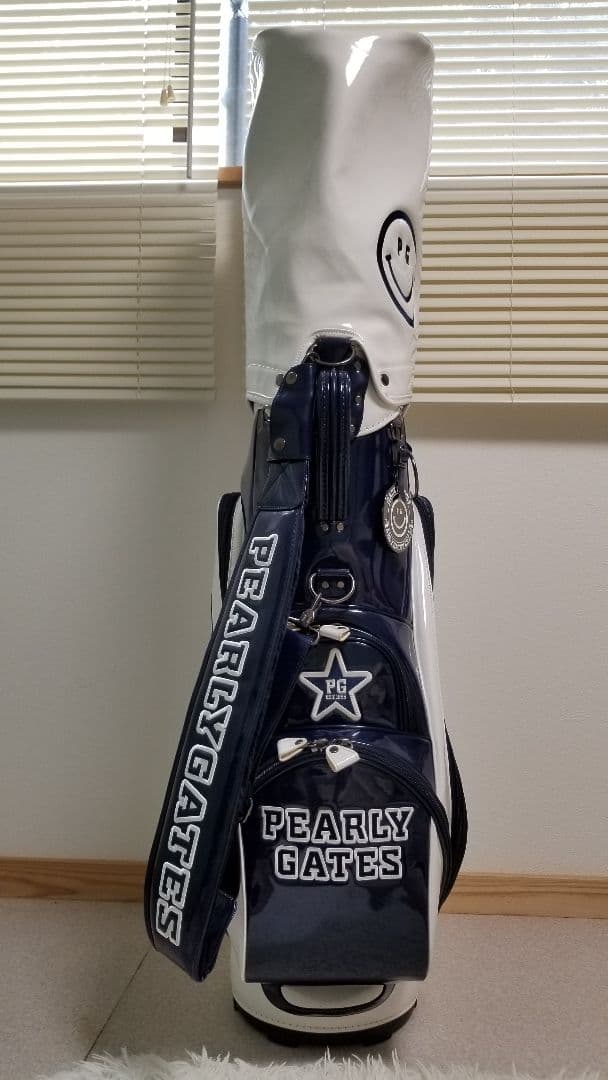 PEARLY GATES/パーリーゲイツ キャディバッグ ネイビー/ホワイト89