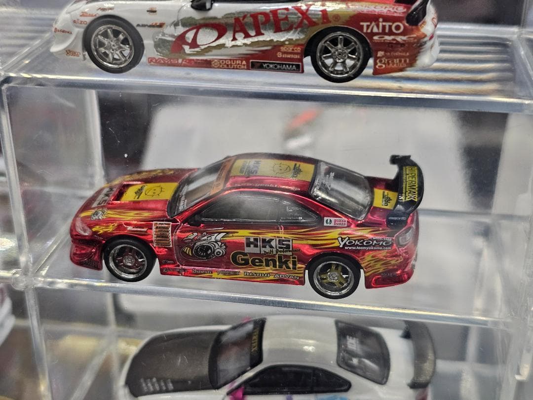 東京オートサロン限定 ターマックワークス HKS ハイパー シルビア CHASE