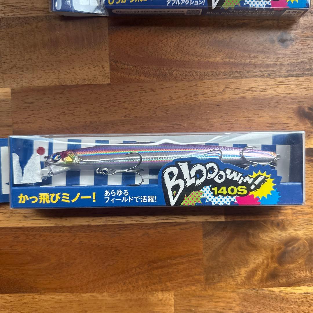 Blue Blue ルアー　５点セット