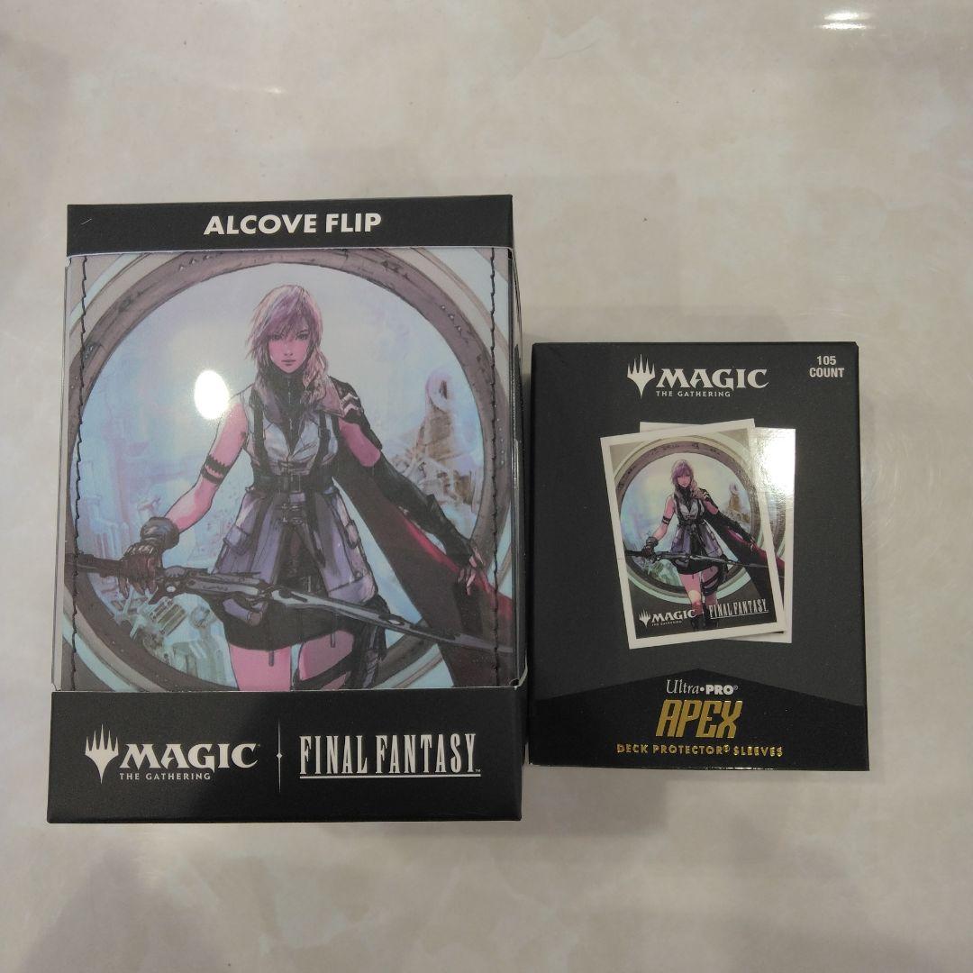 新品　2点セット　ウルトラプロ　APEX　ライトニング　MTG　FF　コラボ