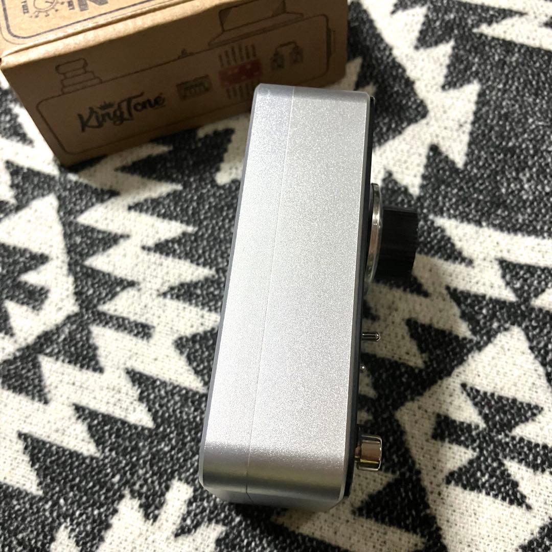 King Tone mini FUZZ V2 ファズ 高級ペダル エフェクター