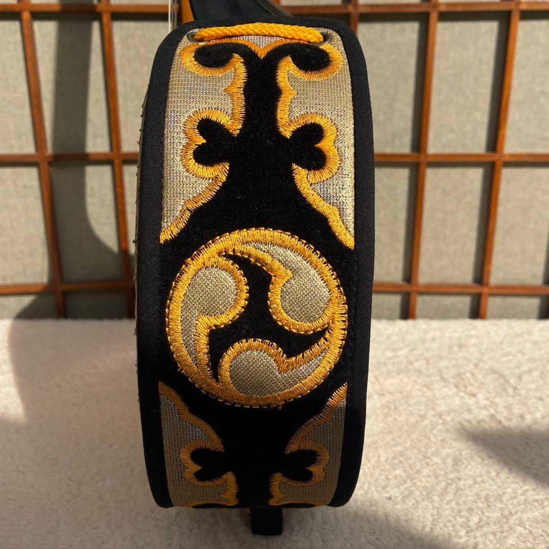 沖縄三線 蛇 脱皮 本革製