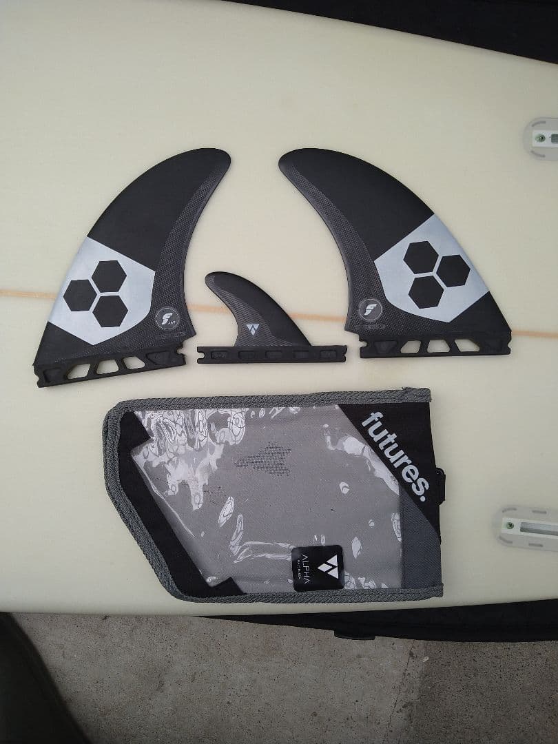 Channl s Twinfin5‘9　フィン付属