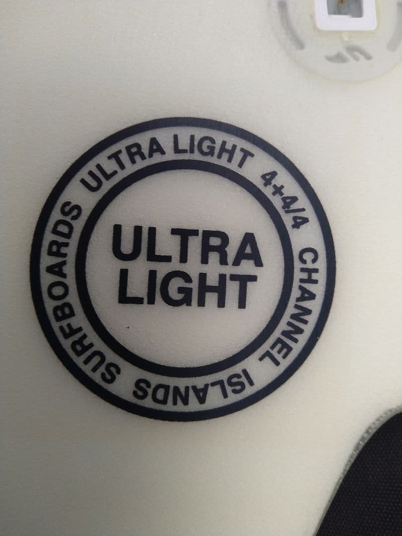 Channl s Twinfin5‘9　フィン付属