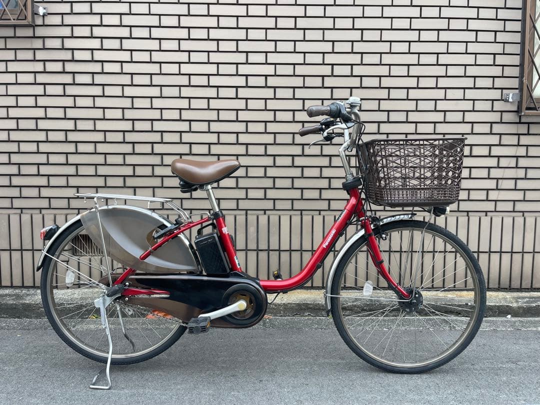 12ahパナソニック電動アシスト自転車24インチ