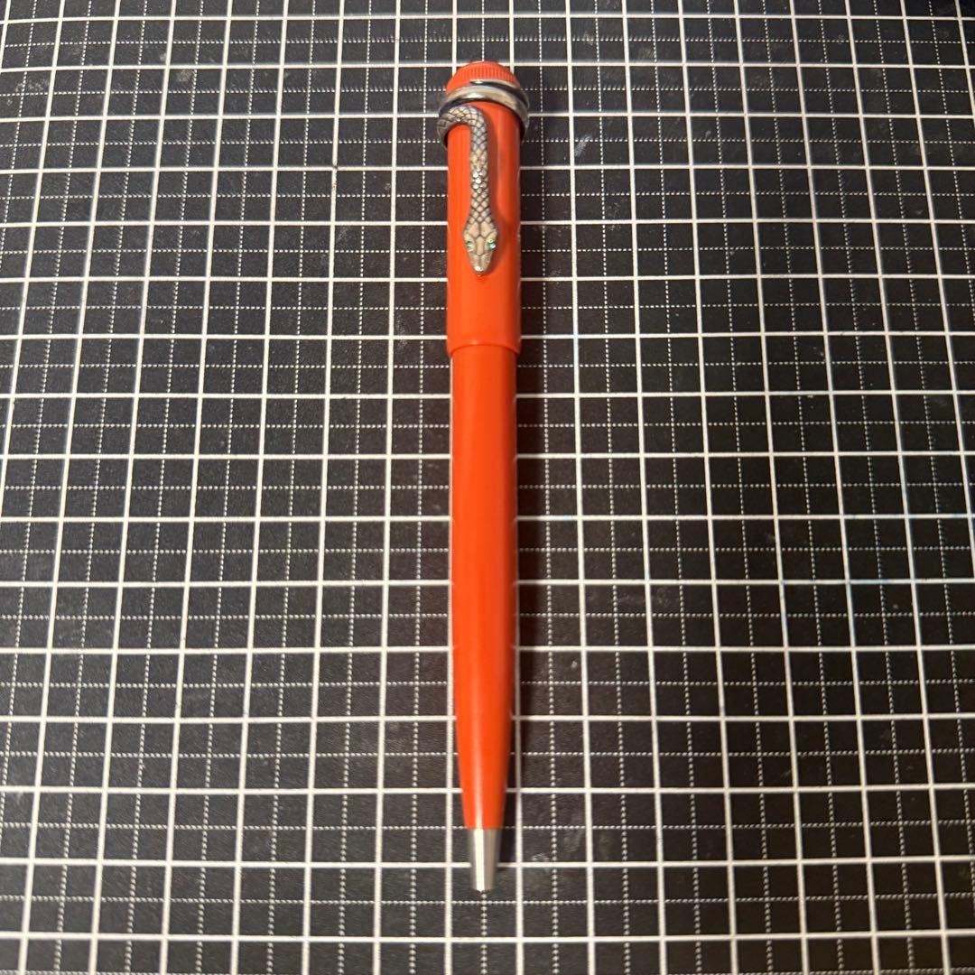 モンブラン ボールペン ヘリテイジ ルージュ・エ・ノワール コーラル