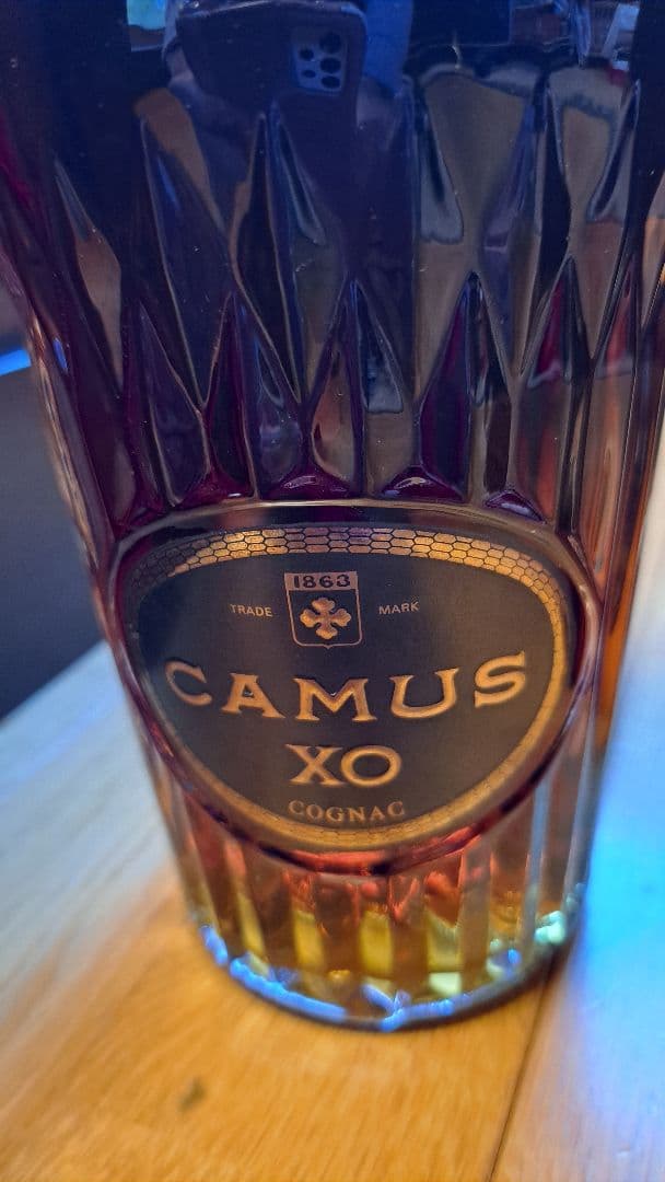 CamusXO　レミーマルタン　各１本ずつ　２本です♪