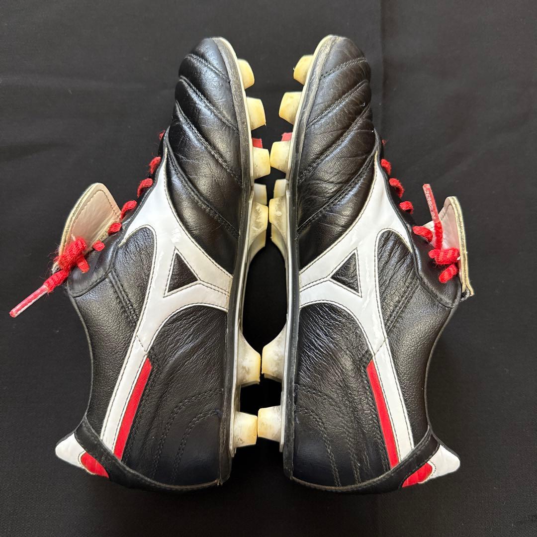 ミズノ　モレリア2 ブラック　23cm