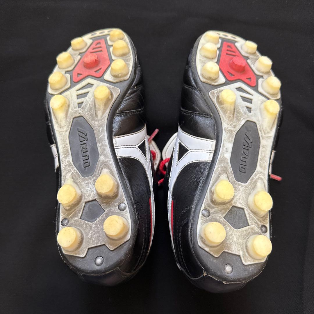 ミズノ　モレリア2 ブラック　23cm