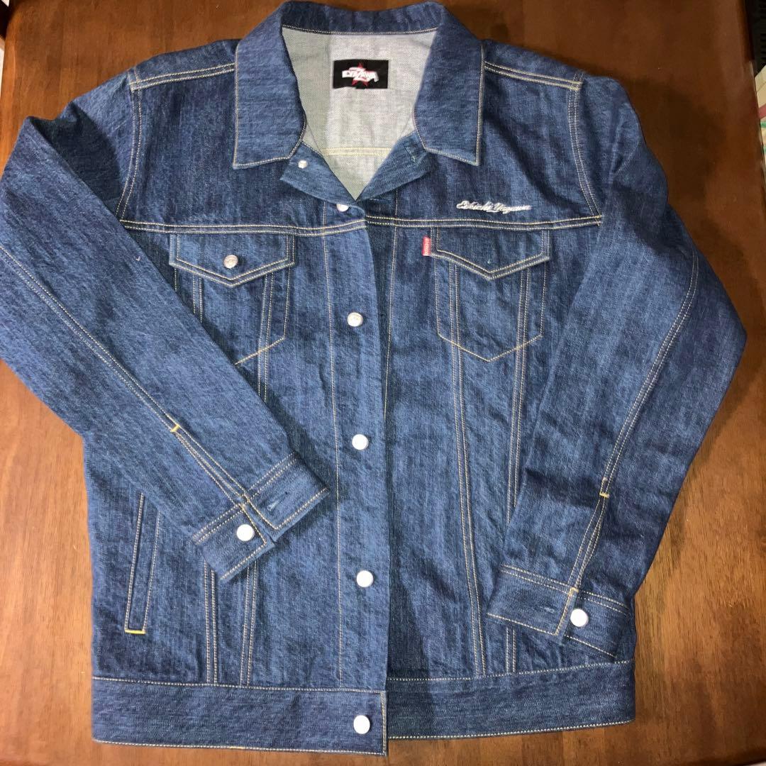 矢沢永吉　デニム　デニムシャツ　デニムジャケット