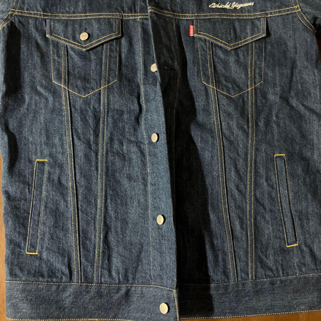 矢沢永吉　デニム　デニムシャツ　デニムジャケット