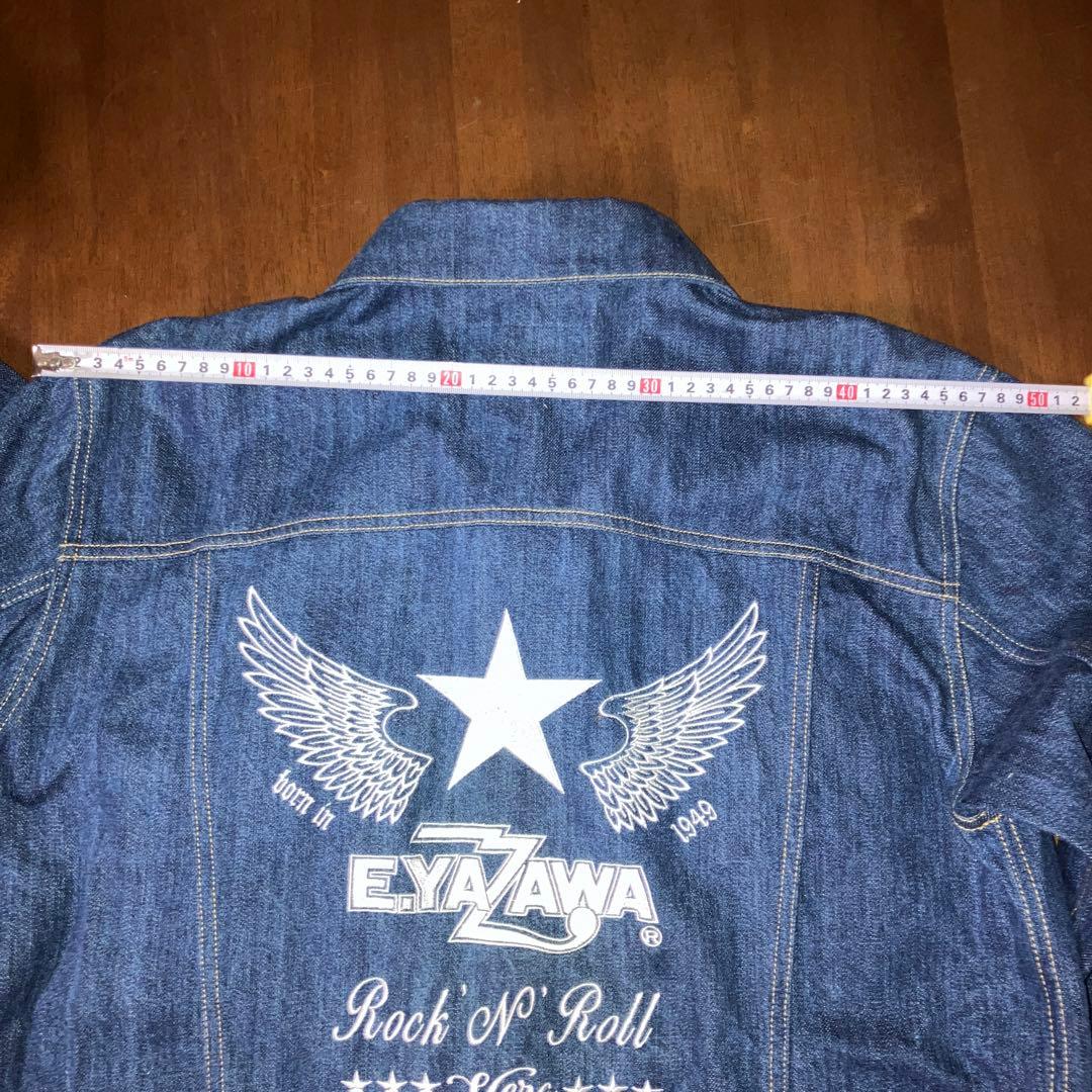 矢沢永吉　デニム　デニムシャツ　デニムジャケット