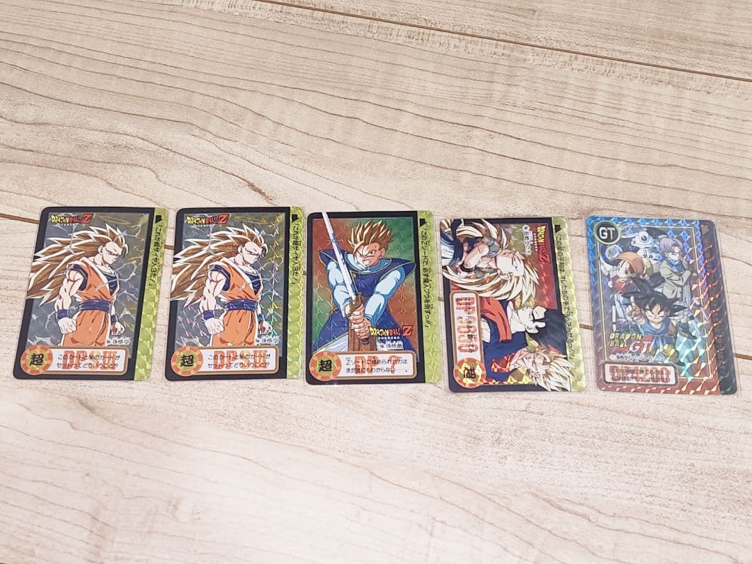 ドラゴンボール カードダス ファイルセット 見剥がしあり10億枚突破記念 究極博