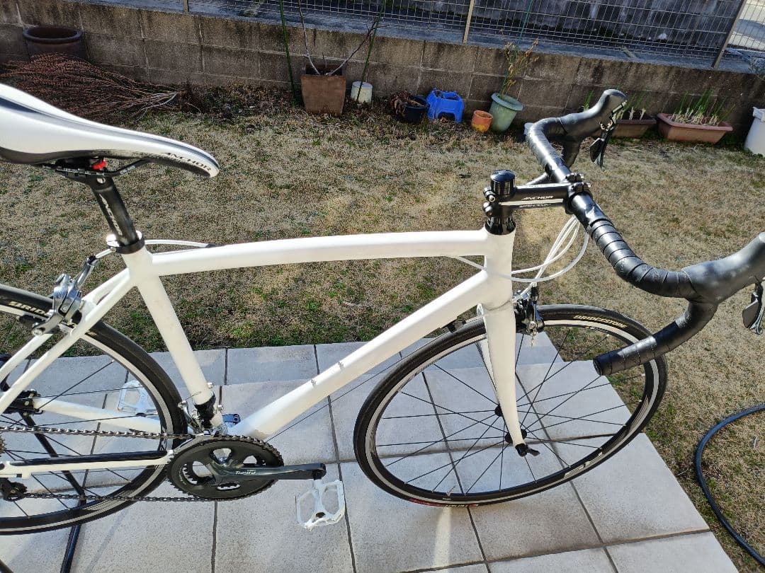 美品ANCHOR RL6 マットホワイト