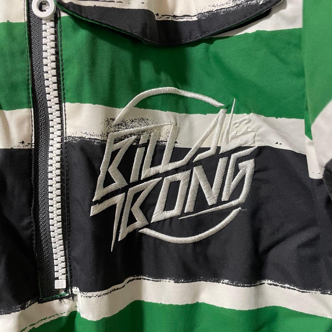 billabongビラボンスキーウェアスノーボードジャケットパーカー緑グリーン黒