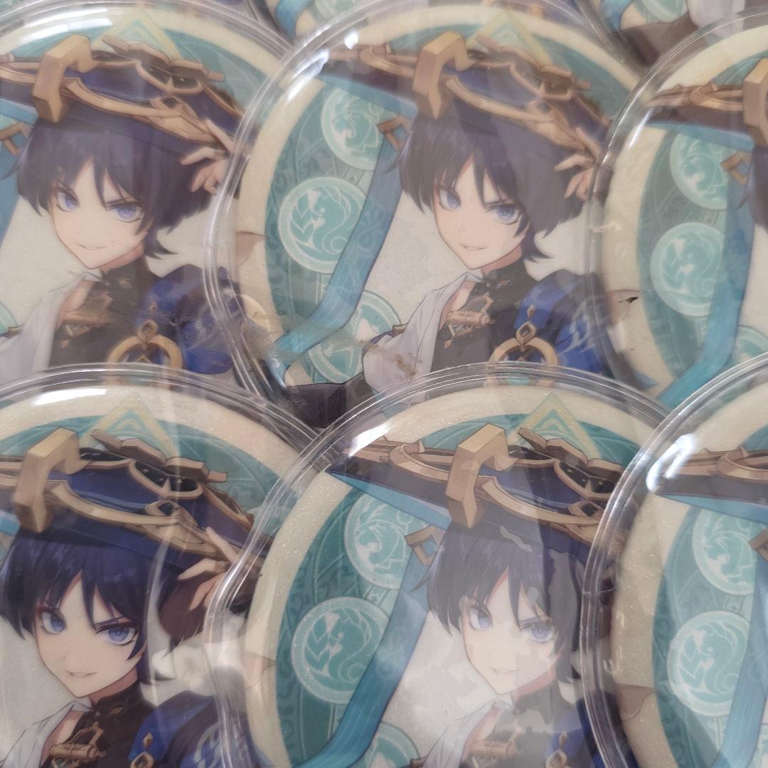 限定値下げ中 原神 放浪者 缶バッジ 痛バセット 75mm 40個