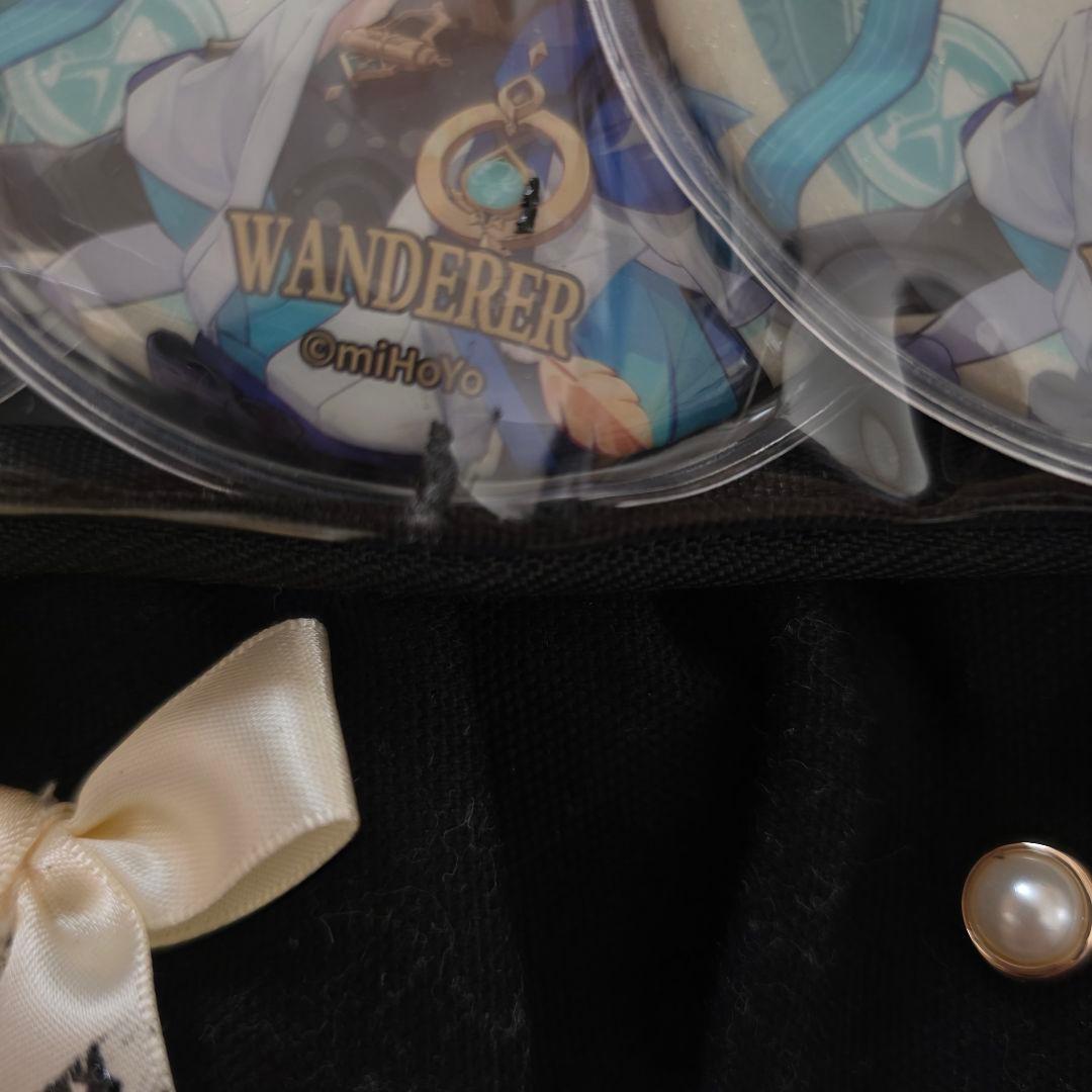 限定値下げ中 原神 放浪者 缶バッジ 痛バセット 75mm 40個