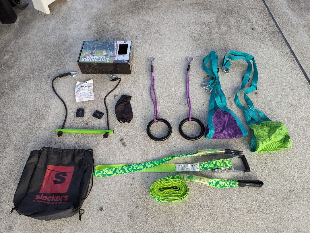 Slackers SwingLine スイングセット