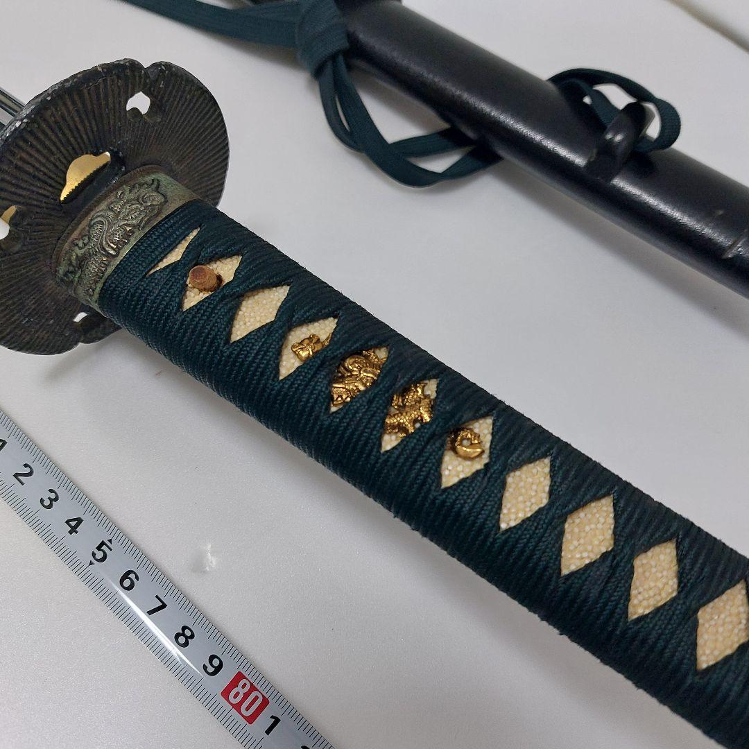 日本刀 模造刀 アンティーク　 刀 居合模擬刀日本刀刀剣金属製武具