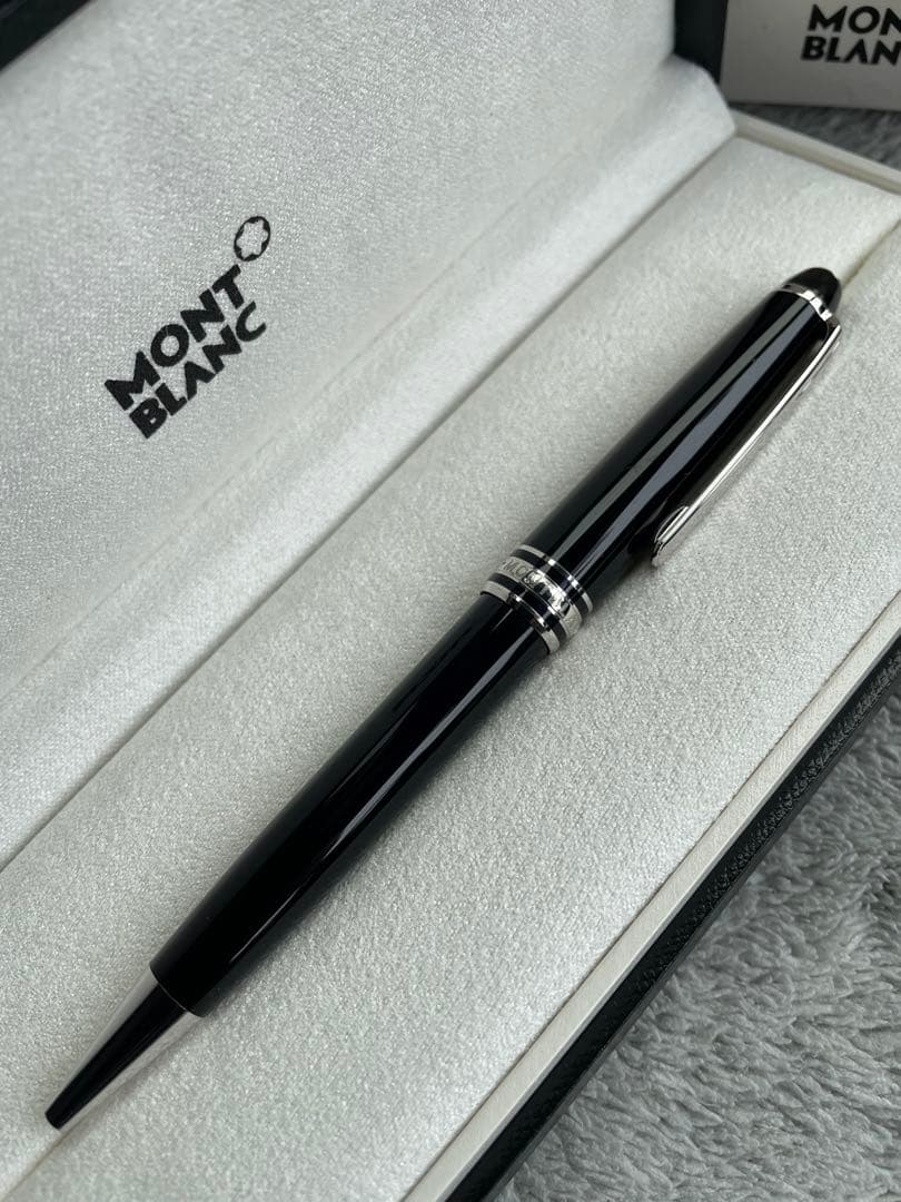 ◾️プラチナ美品◾️モンブランP164ボールペン◾️マイスターシュテュッククラシック◾️
