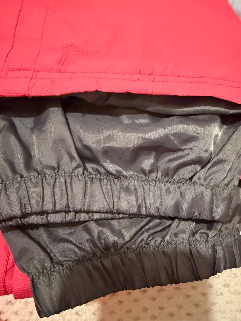 スノーボードウェアとスノーブーツ、ソックス、ニット帽セット110サイズ ピンク