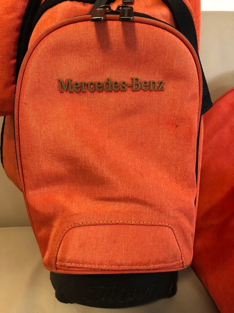 【送料込み】激レア　タイトリスト メルセデスベンツ　スタンド式　キャディバッグ