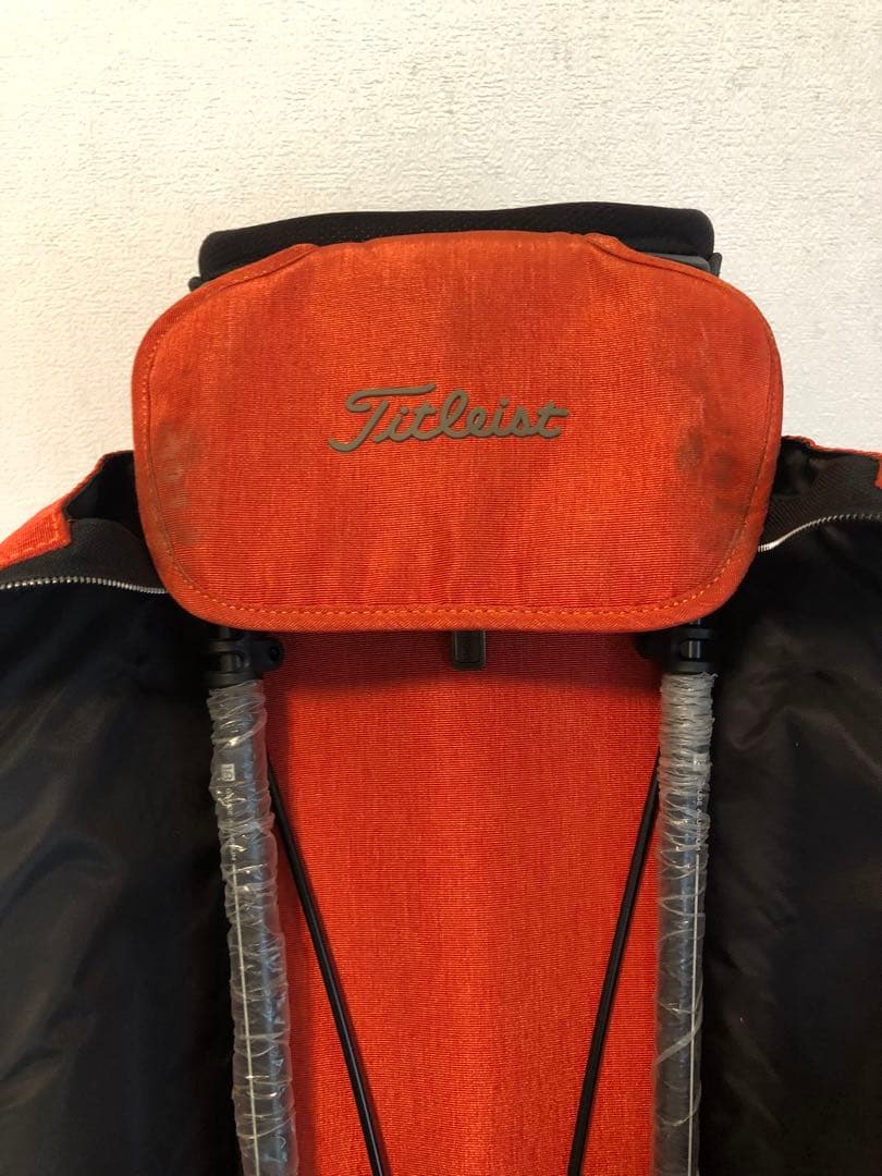 【送料込み】激レア　タイトリスト メルセデスベンツ　スタンド式　キャディバッグ