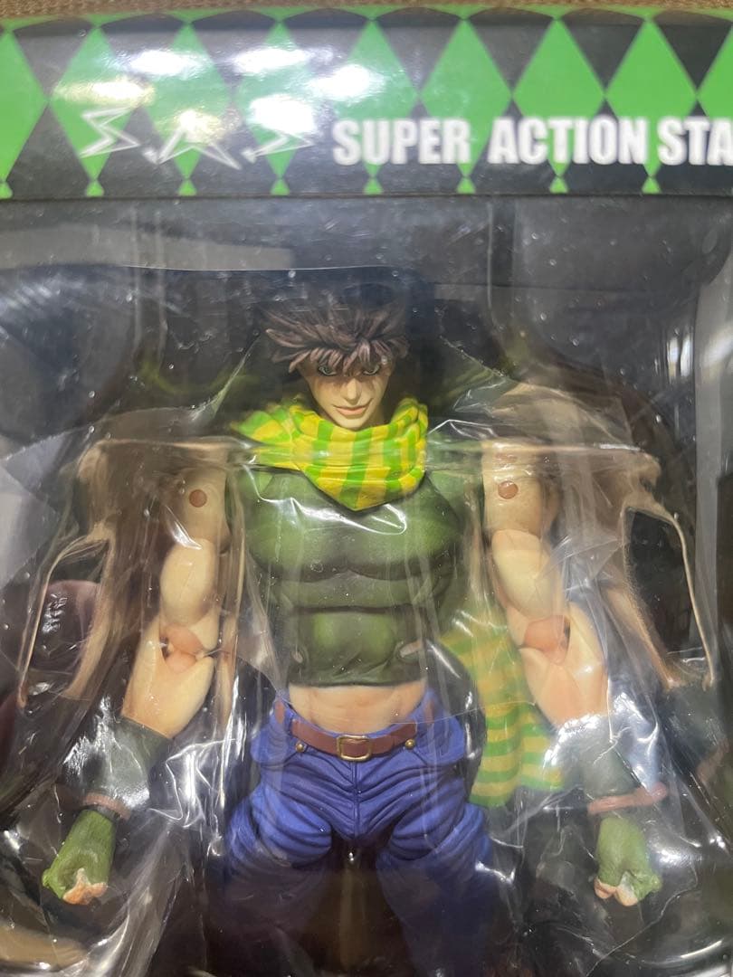 超像可動　2部　ジョセフ・ジョースター WF限定版　2014