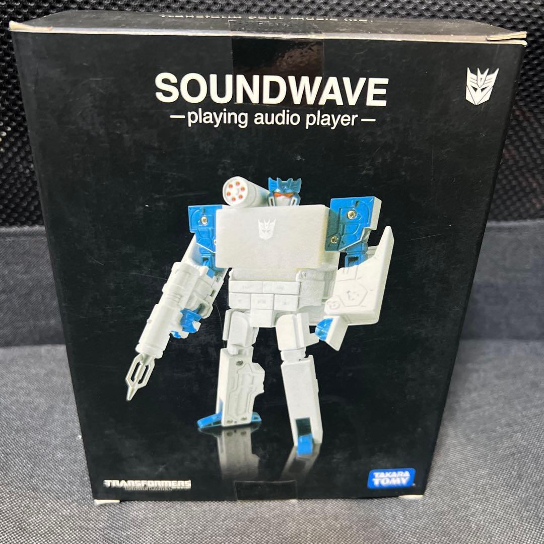 【新品】サウンドウェーブブラスターブラックバージョン ミュージッ