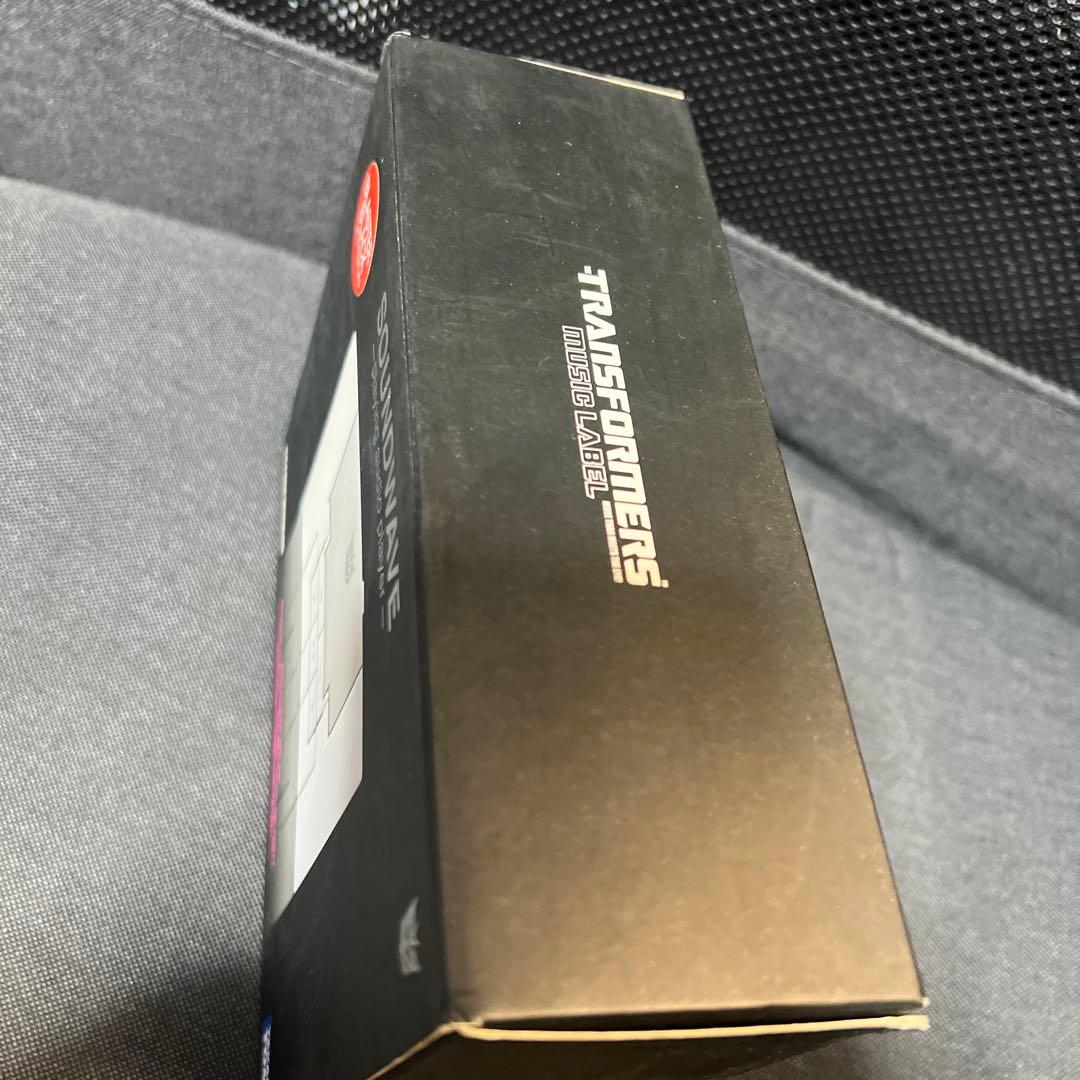 【新品】サウンドウェーブブラスターブラックバージョン ミュージッ