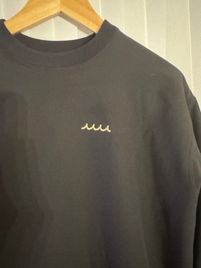 完売品 ムータマリンゴルフ 裏起毛クルーネックプルオーバー