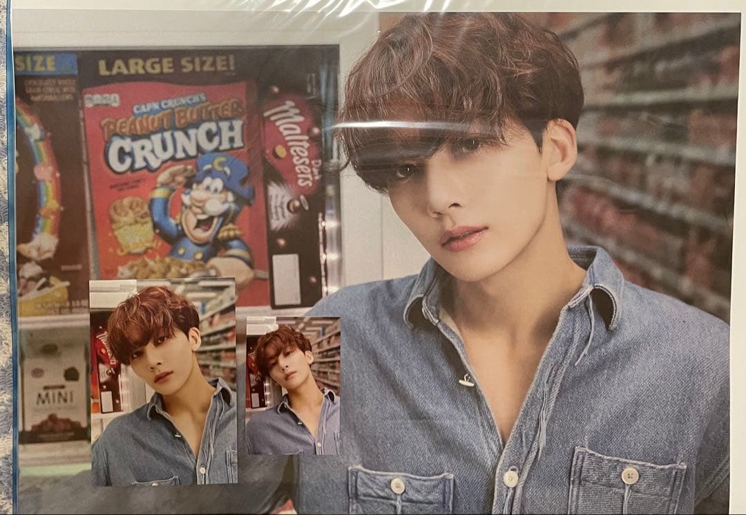 SEVENTEEN ジョンハン ポスター ポストカード カード